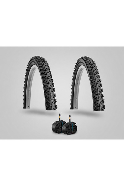 heugers 26x1.95 Ön ve Arka Bisiklet İç ve Dış Lastik Seti (2 Adet Dış + 2 Ade...
