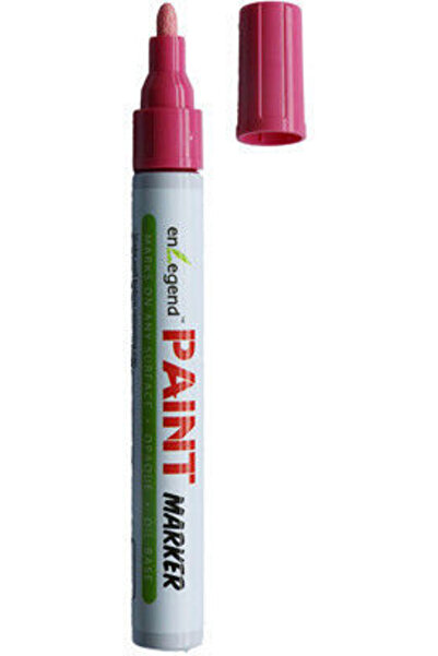 Other Enlegend Μαρκαδόρος Μόνιμης Γραφής 2mm Ροζ