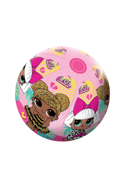MGA LOL Surprise! Inflatable Beach Ball - Licensed Outdoor Water Toy