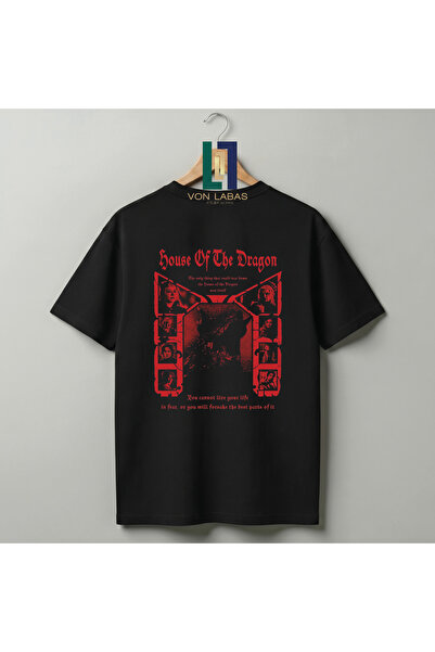 Grafftee Clothing Μπλουζάκι από βαμβάκι υψηλής ποιότητας Unisex με σχέδιο Hou...