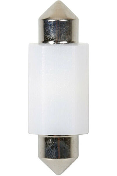 Lampa Λάμπες Αυτοκινήτου SV8,5-8 2SMDx1CHIP Canbus LED Λευκό 9-32V 20 τεμάχια