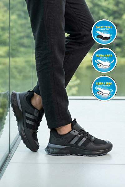 WALKWAY 26110 m Black Men's Sports Shoes