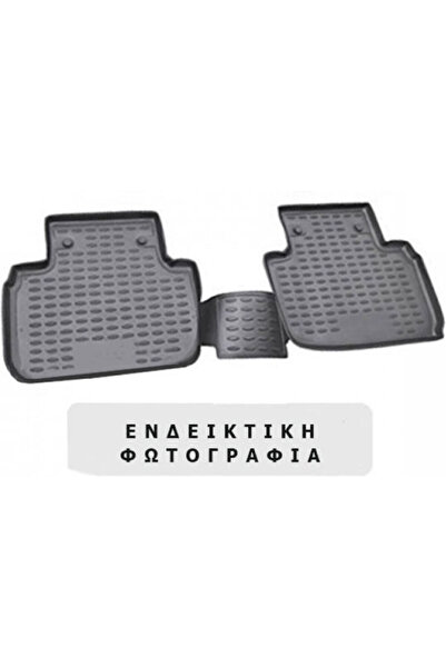 NOVLİNE Πίσω Πατάκια 2 τεμαχίων Τύπου Δίσκου για Mazda CX-5 Μαύρο Κωδικός: NL...