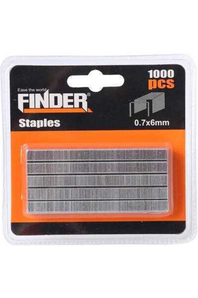 finder 195257 Συνδετήρες 0.7x6mm 1000 τεμάχια