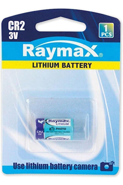 RayMax Μπαταρία Λιθίου CR2 3V Μίας Χρήσης Μεγάλης Διάρκειας 1 Τεμάχιο