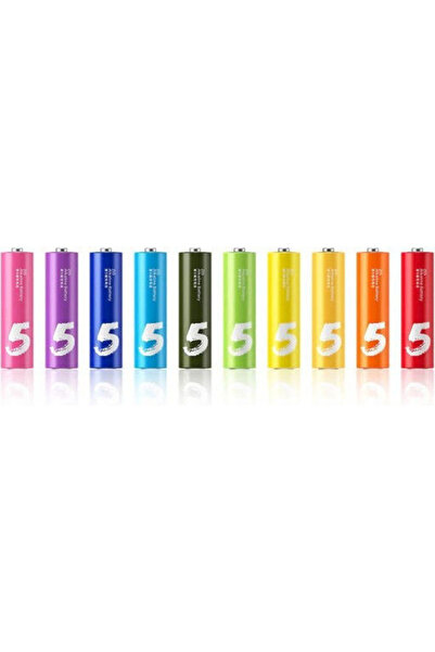Xiaomi Μπαταρίες Rainbow Αλκαλικές Μπαταρίες AA 1.5V 10 τεμάχια Κωδικός: BHR5...