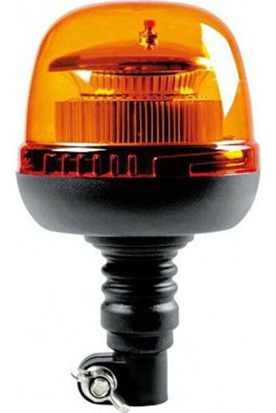 Lampa Φάρος Αυτοκινήτου LED 12 / 24V με Πορτοκαλί Φωτισμό Κωδικός: L7299.3