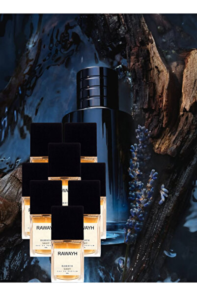 RAWAYH 8 قطع عطر ساوي 50 مل