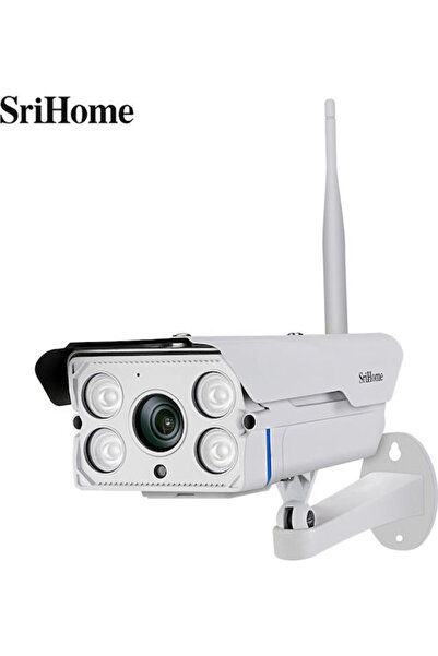 Sricam SriHome Κάμερα Παρακολούθησης IP Wi-Fi Full HD 1080p Αδιάβροχη με Αμφί...