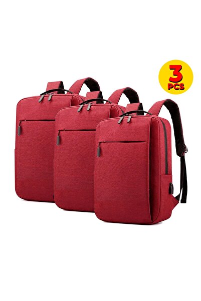 Zen Store 3PC Combo Laptop Backpack Set – Water-Resistant Travel & Office Bac...
