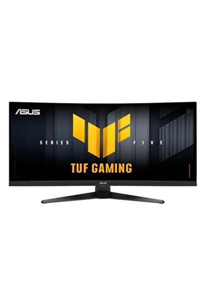 ASUS Monitor de gaming curbat VA VG34WQ5A de 34 de inci, WQHD, 200 Hz, 0.5 ms...