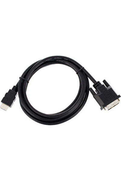 The Sssnake Καλώδιο DVI-D αρσενικό σε HDMI αρσενικό, 2μ, Μαύρο ()
