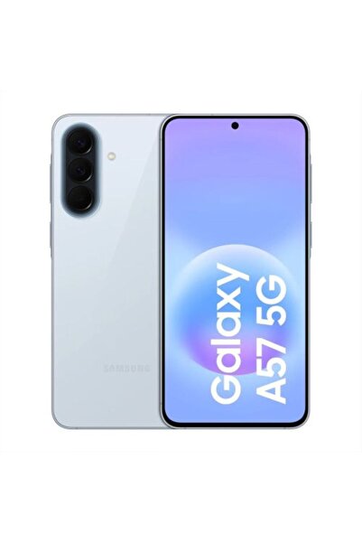 Samsung SM-A576B Galaxy A57 Διπλή SIM 5G 8GB RAM 128GB Υπέροχο Παγωμένο Μπλε ΕΕ