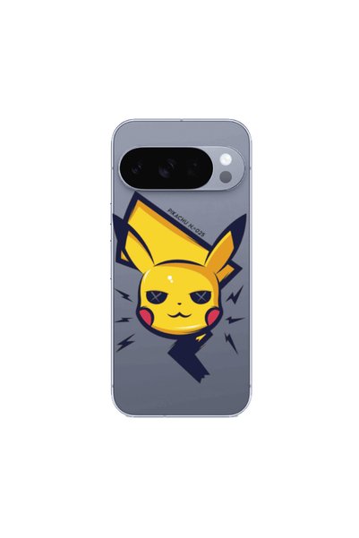 Other Google Pixel 10 Pro Pikachu Transparent Silicone TPU Θήκη