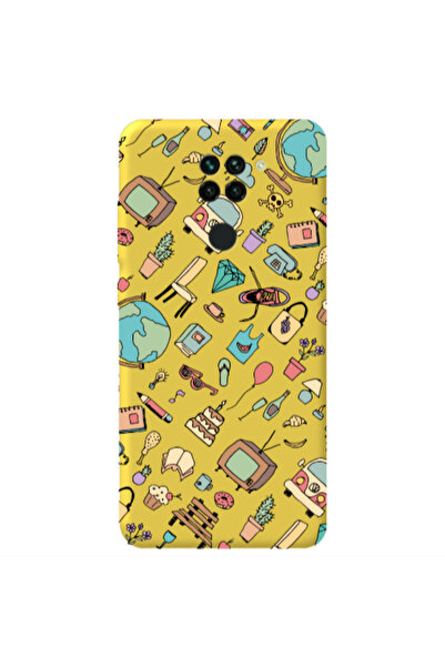 Other Xiaomi Redmi Note 9 Best buds Yellow Colored Silicone TPU Θήκη