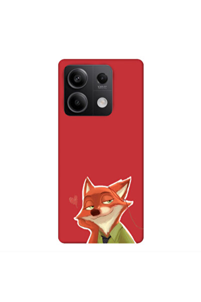 Other Xiaomi Redmi Note 13 5G Valentines 15 Red Colored Silicone TPU Θήκη