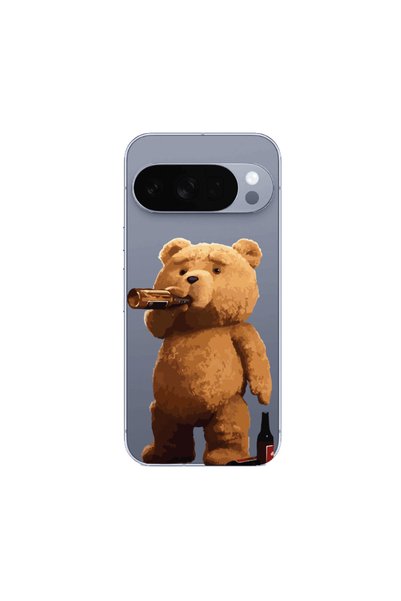 Other Google Pixel 10 Pro Beer Time Transparent Silicone TPU Θήκη