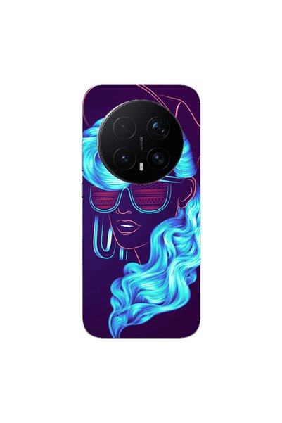 Other Honor Magic 8 Lite Pro Hatted style Transparent Silicone TPU Θήκη