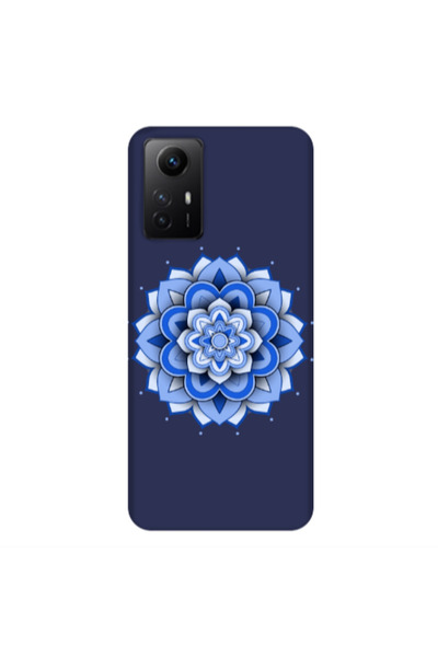 Other Xiaomi Redmi Note 12s Manadala D9 Dark blue Colored Silicone TPU Θήκη