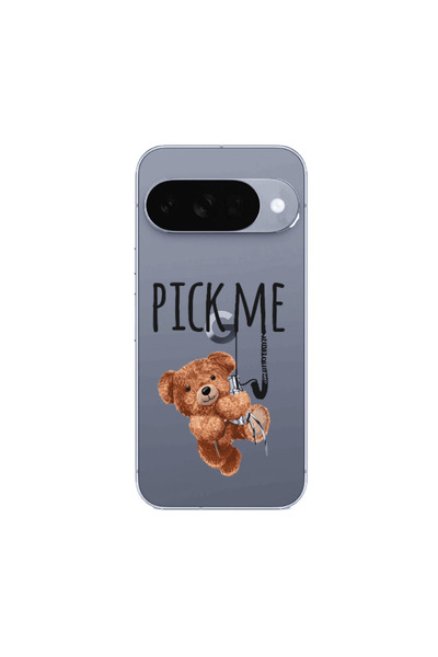 Other Google Pixel 10 Pick me Transparent Silicone TPU Θήκη
