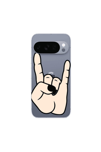 Other Google Pixel 10 Pro Rock Transparent Silicone TPU Θήκη