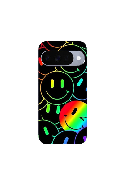 Other Google Pixel 10 Rainbow Smile Transparent Silicone TPU Θήκη