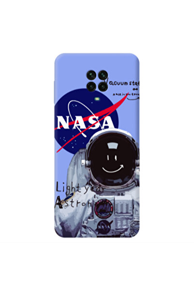 Other Xiaomi Redmi Note 9 Pro Vacuum State Light Purple Colored Silicone TPU ...