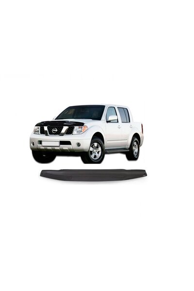 Cappafe Deflector protectie capota plastic Nissan Navara 2005-2013 ® ALM