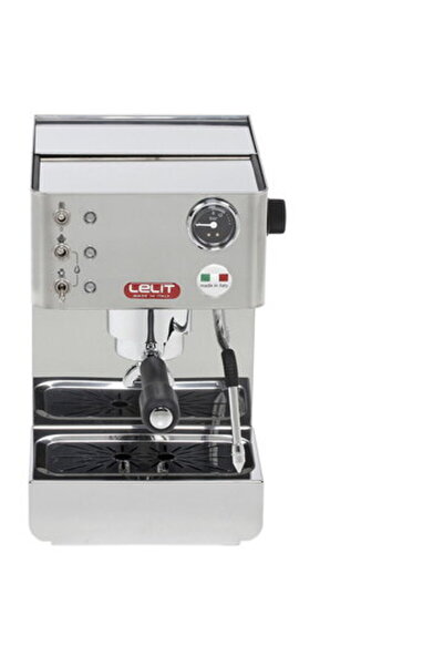 Lelit Espressor Manual Anna PL41LEM, 1000W, 9 Bar, 2.5L, Portafiltru 57mm, PI...