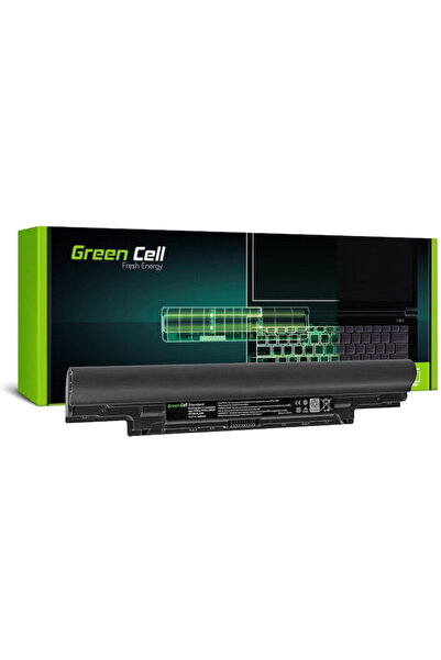 Green 451-BBIY 451-BBIZ 451-BBJB 7WV3V (4400mAh 11.1V)