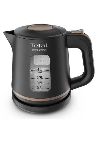 TEFAL KI5338 electric 1 L 2400 W Negru