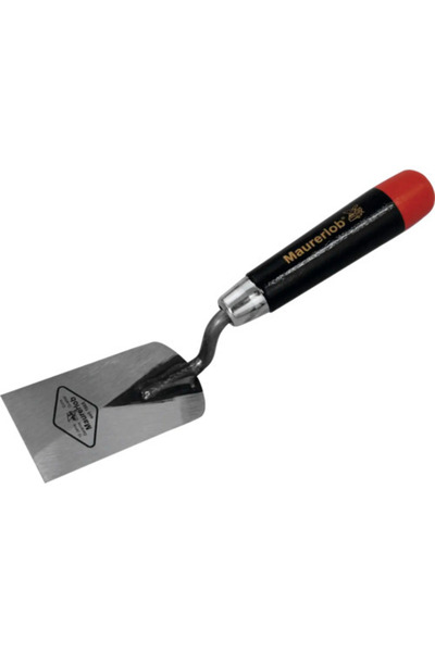 OEM Mistrie/șpaclu oțel pentru ipsos Maurerlob 50mm, mâner din lemn
