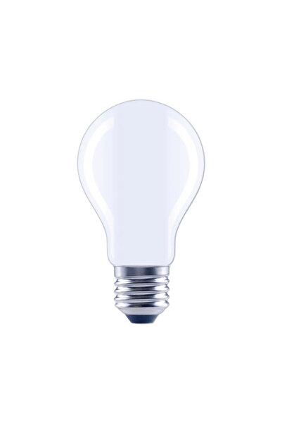 OEM Bec LED variabil Flair E27 2,2W 470 lumeni, glob mat A60, lumină caldă