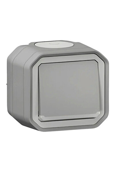 OEM Legrand plexo ip55 γκρι, φωτιζόμενο, συναρμολόγηση εφαρμογής