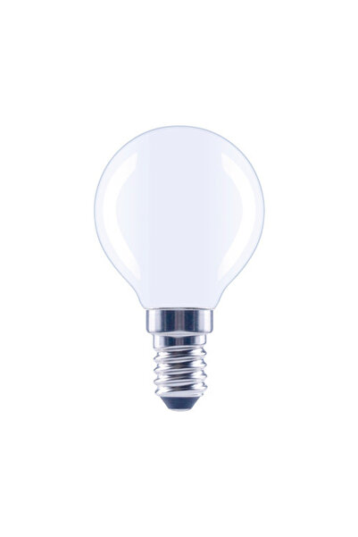 OEM Bec LED variabil Flair E14 2,2W 250 lumeni, glob mat G45, lumină caldă