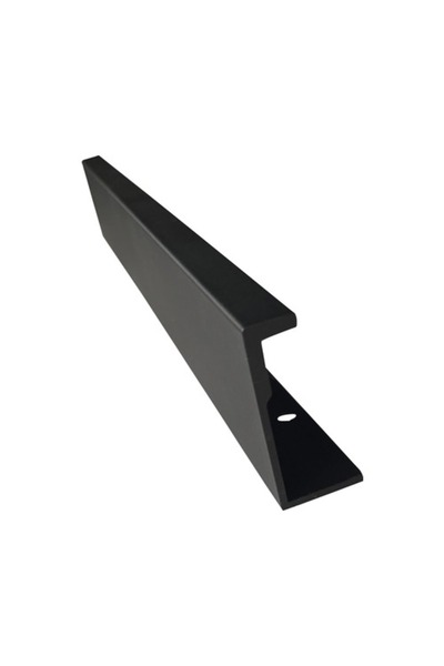 OEM Mâner pentru mobilă distanță perforații 192mm, aluminiu negru