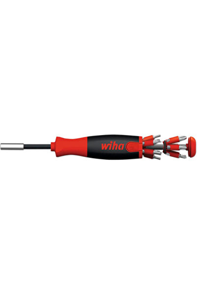 OEM 1/4 отвертка с повдигащи се накрайници 25 Wiha, 13 части