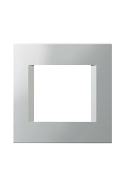 OEM TEM Line 2-module device frame, silver
