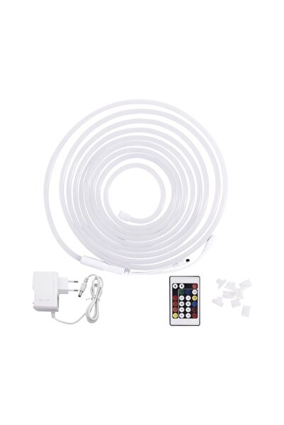 OEM Ταινία LED RGB QL Lighting 5μ 24W, προστασία από υγρασία IP65, περιλαμβάν...