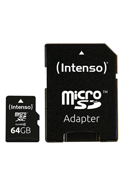 OEM Card micro SD Intenso 64GB, clasa 10