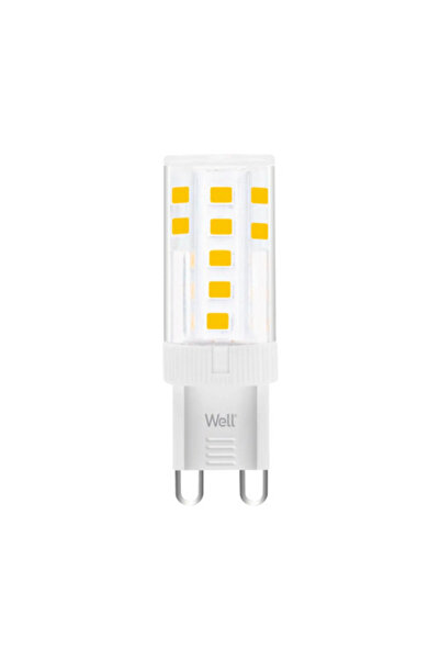 OEM Bec LED Well G9 3W 320 lumeni, formă capsulă, lumină caldă