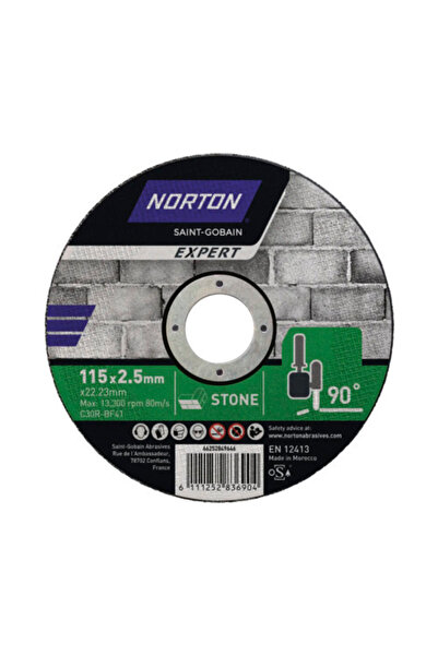OEM Disc debitare piatră Norton Expert Ø115x2,5x22,23mm
