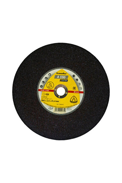 OEM Disc debitare metal Klingspor Kronenflex A330 EXTRA Ø305x2,5x25,4 mm
