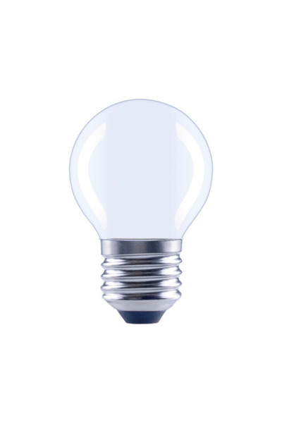 OEM Bec LED variabil Flair E27 4W 470 lumeni, glob mat G45, lumină rece