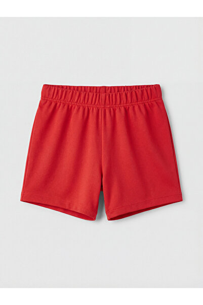 LC Waikiki Vizyon New Season Elastic Waist Girls' Shorts