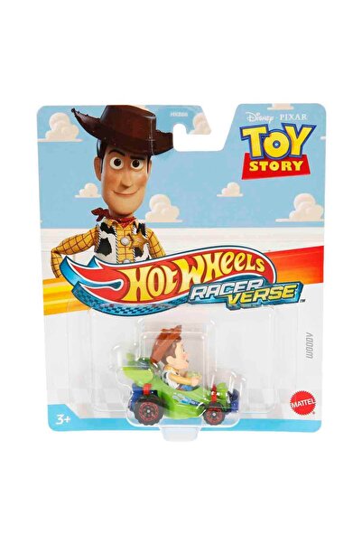 BARBİE & HOT WHEELS BY ARENA سيارات ريسر فيرسي الفردية HKB86 - Jbk19 وودي