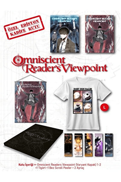 Komikşeyler Yayıncılık Omniscient Reader's Viewpoint Koleksiyon 1&2 Kutu Set ...
