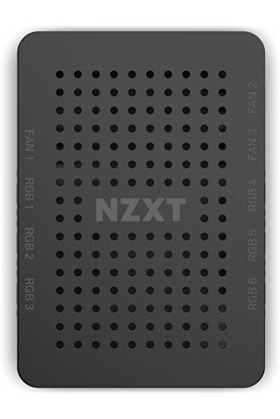 OEMS متحكم NZXT RGB Controller Black Accessories