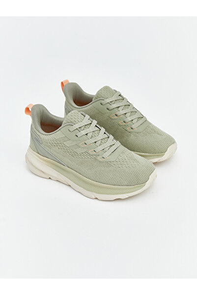 LC Waikiki Triwex Green Mesh Girls' Sports Shoes