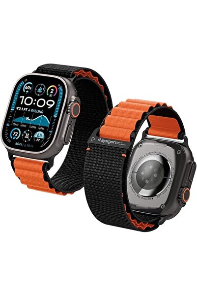 Spigen WBF1 Apple Watch Band for Apple Watch Ultra 3/2/1 49mm, Series 11/10 4...